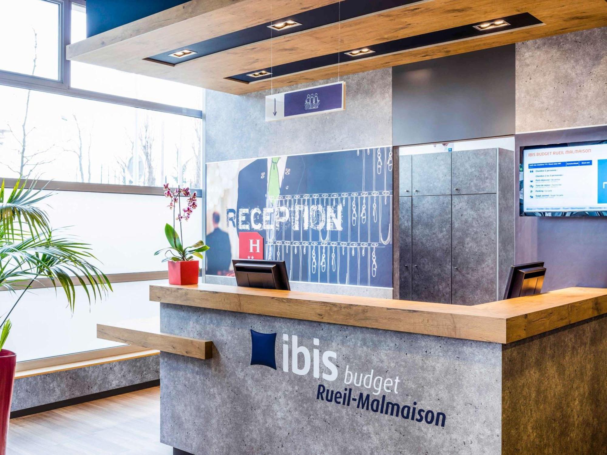 ibis budget Rueil Malmaison Hotel Buitenkant foto