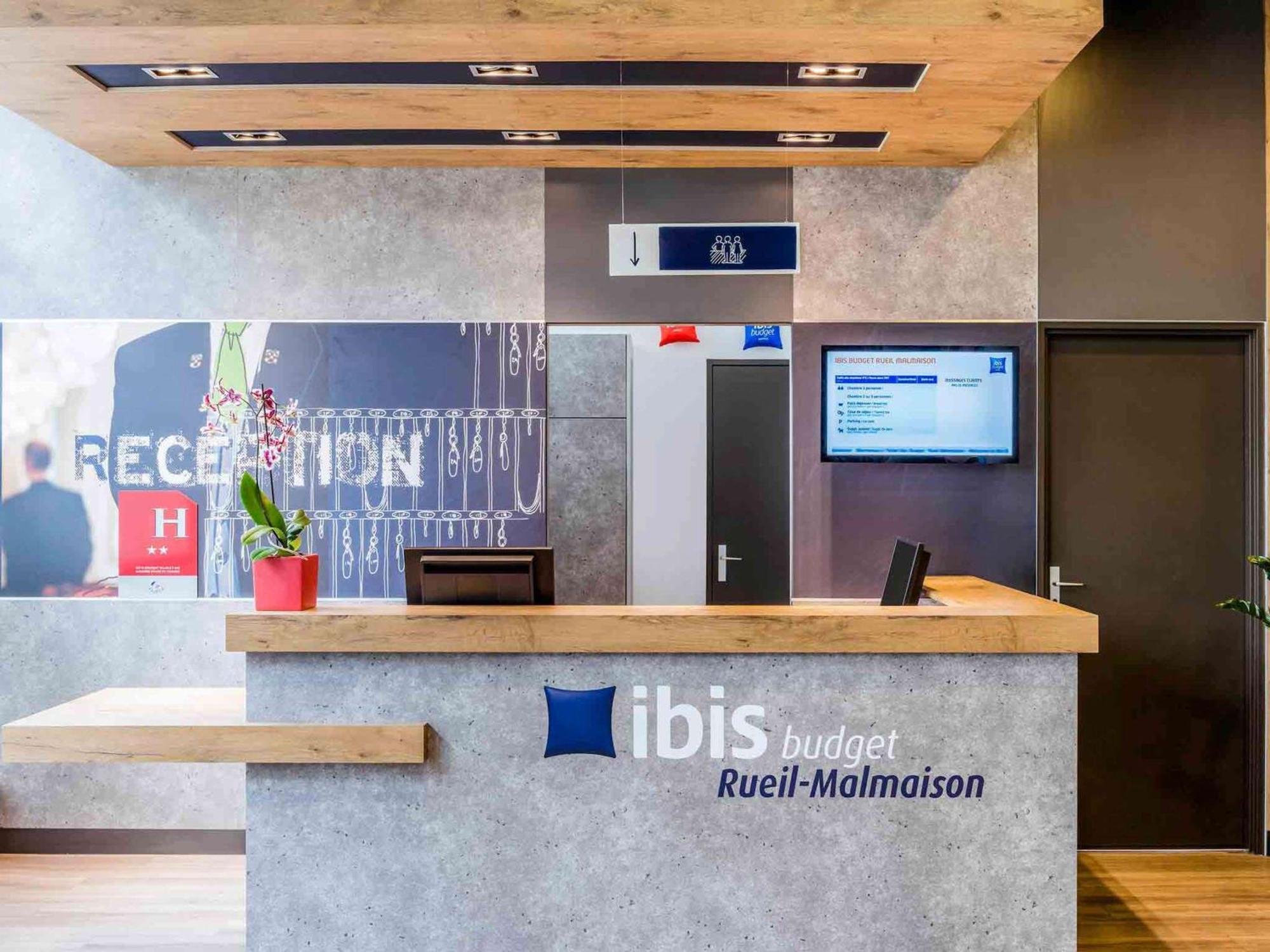 ibis budget Rueil Malmaison Hotel Buitenkant foto